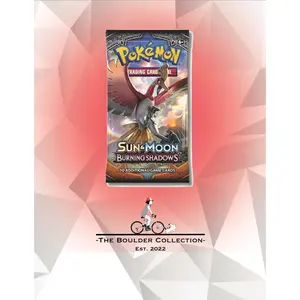 Pokemon TCG: Burning Shadows Booster Pack