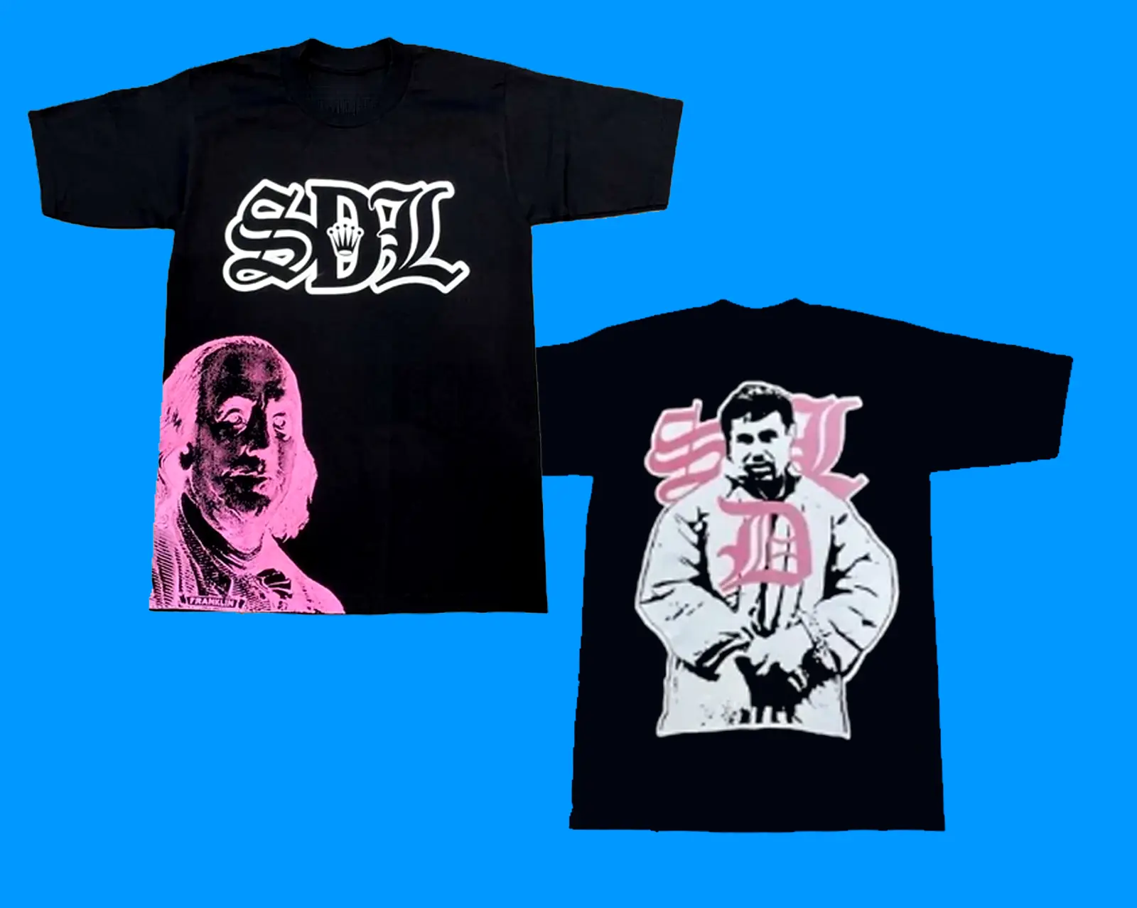 SDL Streetwear T-Shirt, Vintage Graphic Tee, Cotton Unisex Shirt, Casual Hip Hop Style, Fashion Gift for Him Her – FASTSHIPPING
