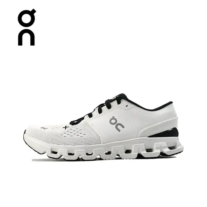 On Cloud X 4 White Black Unisex Training Shoes