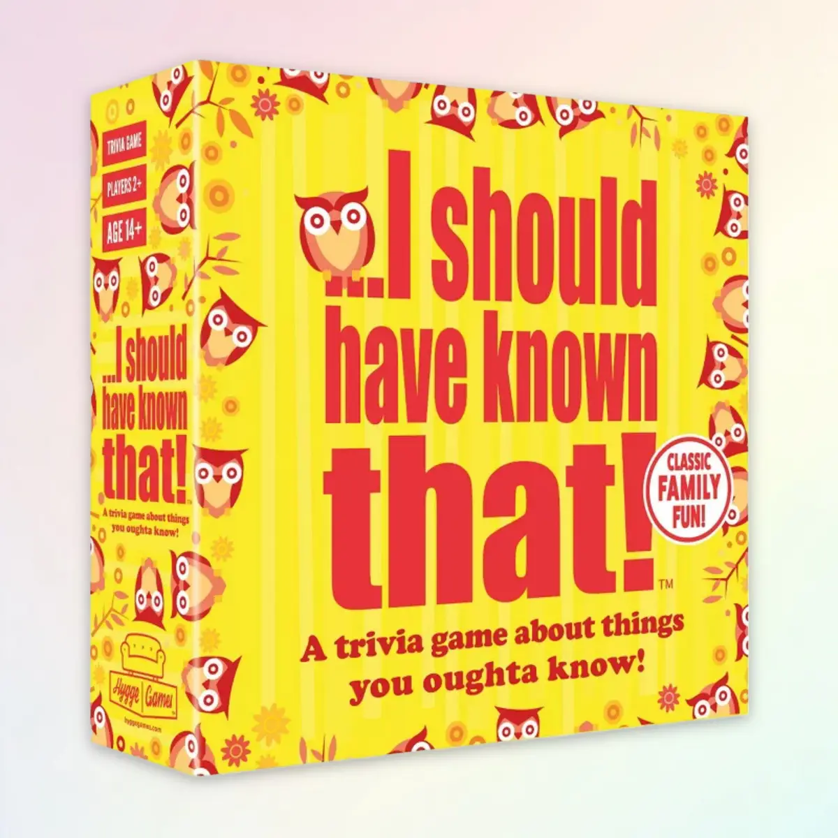 I Should Have Known That Trivia Game - for Family, Friends - Trivia Quiz, for Game Nights, All Ages, Educational Fun