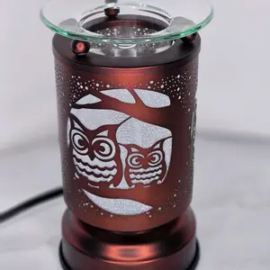 Owl Touch Electric Touch Wax Warmer - Versatile Oil Burner & Tart Warmer,Gifting Gift Decor Pack Ornaments Decoration Room