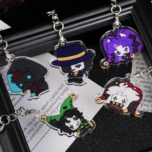The Freak Circus Chibi Acrylic Keychain | Creepy Cute Character Bag Charms