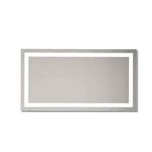 Craftmade MIR104-W LED Lighted Mirror Rectangle Mirror 60" x 32"