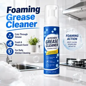 Multi-Purpose Foaming Cleaner for Stove, Sink, Countertop, Tile & Bathroom Surfaces, Helps Lift Grease, Dirt & Daily Grime, Fresh Scent