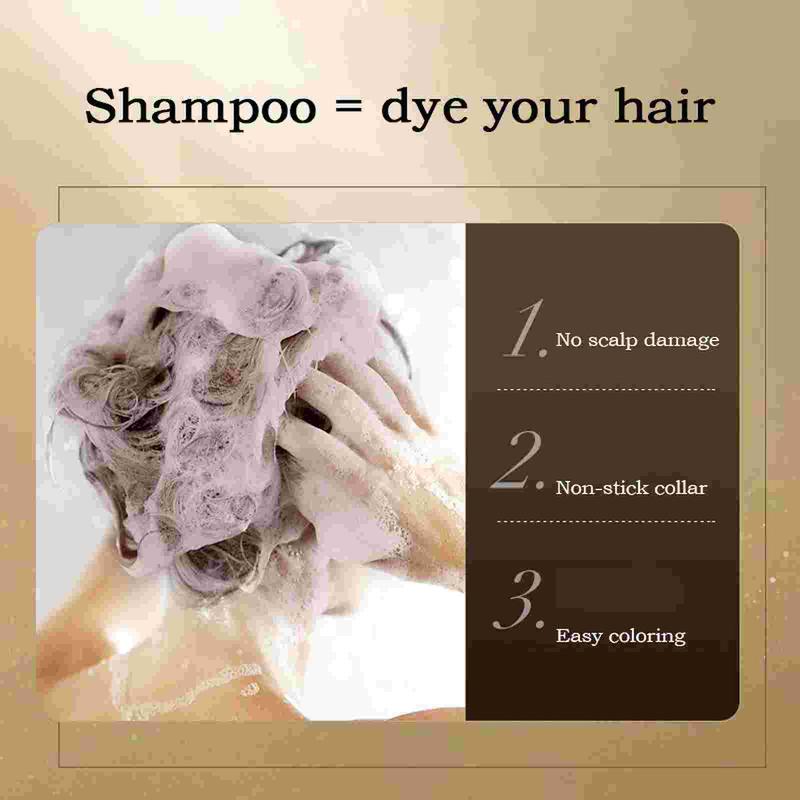 TOAE Hair Color Cream, Dark Red, 1 Use - Professional Gentle Colorant, Enriched with Keratin and Macadamia Oil - Hair Colorant with Pre-Serum for All Hair Types