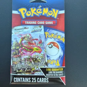 Pokemon 25 card pack with 1 foil card