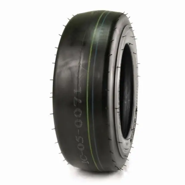 Martin Wheel 274418 Lightweight & Robust Commercial Grade Solid Polyurethane Smooth Tire - 13x5.00-6 Size, Load Range 4, 500 lbs Load Capacity, Compatible with Lawn Mowers