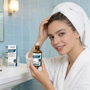 XUJUCT Rosemary Hair Growth Serum with Redensyl Procapil Anagain & Capilia Longa 20ml*2 for Men & Women Award-Winning Ingredients