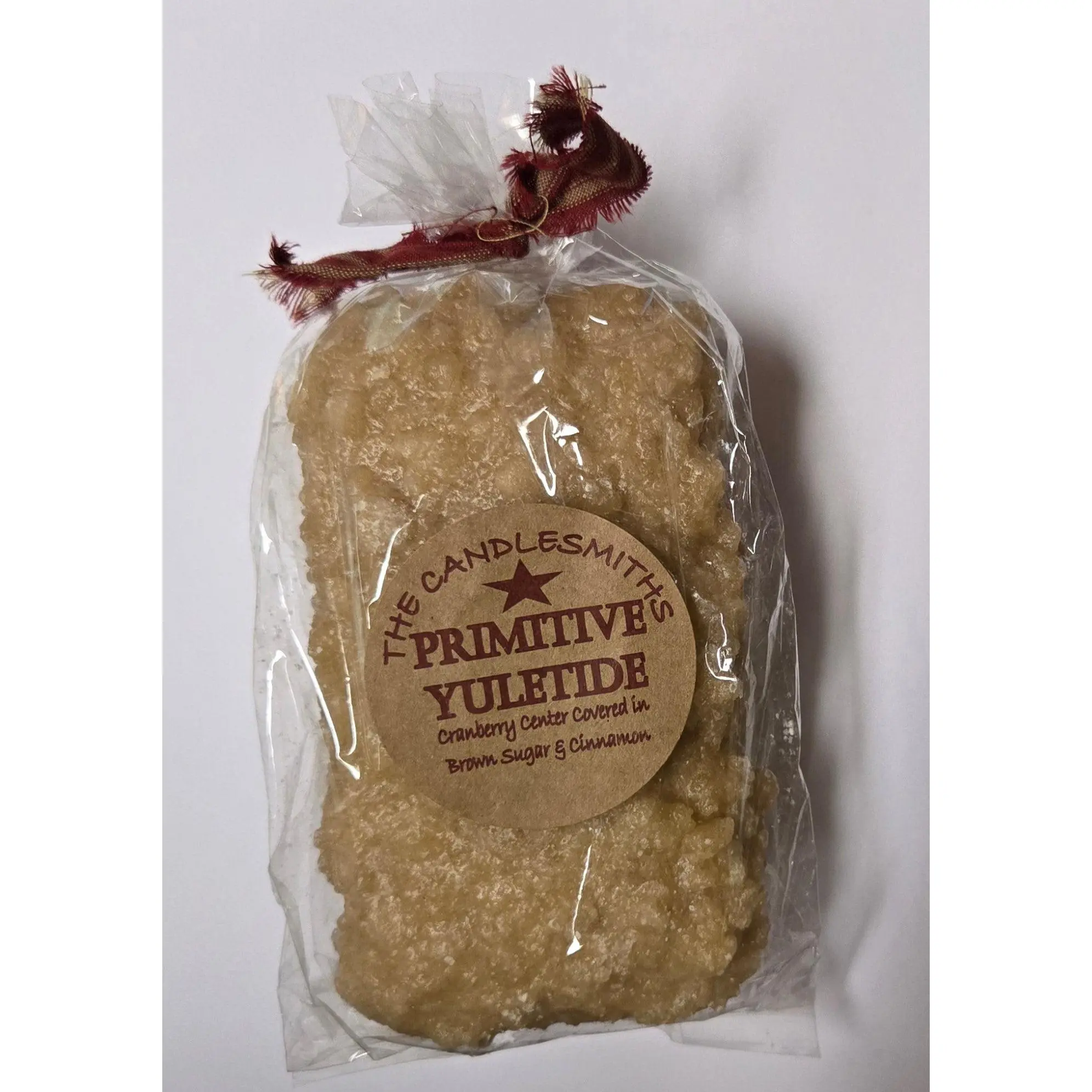 The Primitive Yuletide Loaf Candle - Brown Sugar & Glanze - Cozy Decorative Candle for Holiday Decoration