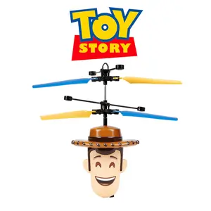 Toy Story IR UFO Ball Helicopter - Woody, Buzz Lightyear - Disney Licensed