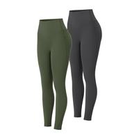 Volcanic Ash + Deep Woodland Green