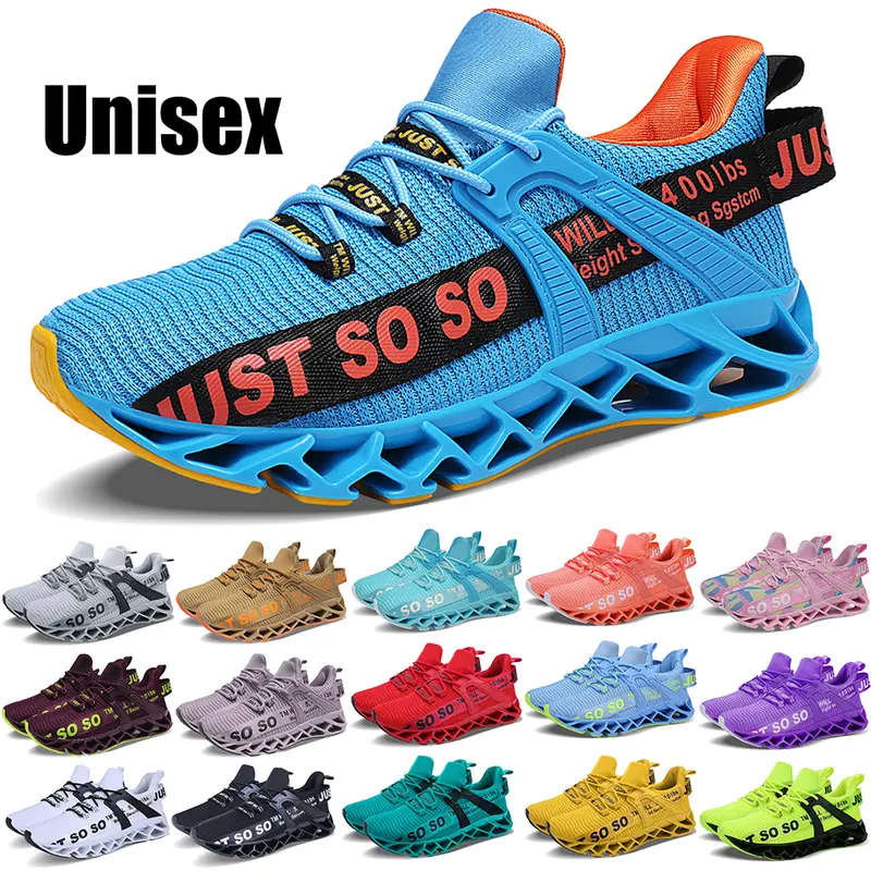 Men's Women's Non Slip Running Shoes Ultra Light Breathable Casual Walking Shoes Fashion Sneakers Mesh Workout Sports Shoes Unisex