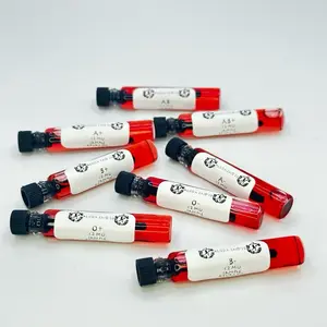 Sanguine Sample Pack 8 Individual Scents 2ml Each Ritual Oil for Home Spiritual Practice Aromatherapy Essential Therapeutic Treatment Healthy Fitness