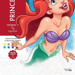 # 8 - Color by Numbers Coloring Book for Children and Adults - ariel Soft Cover, Regular Edition, Fun and Engaging Activity with arielCover Number Adult Artistic Expression Creative Outlet Characters
