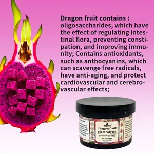 Newcell dragon fruit electrolytes - Superior Electrolyte Supplement - Sustained Endurance and Faster Recovery