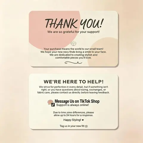 1pc Men's Greeting Card - Office Stationery for Menswear & Casual Outfits After-Sales Use