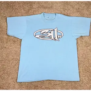 Classic 311 Band Light Blue Short Sleeve T SHIRT Full Size S-5XL