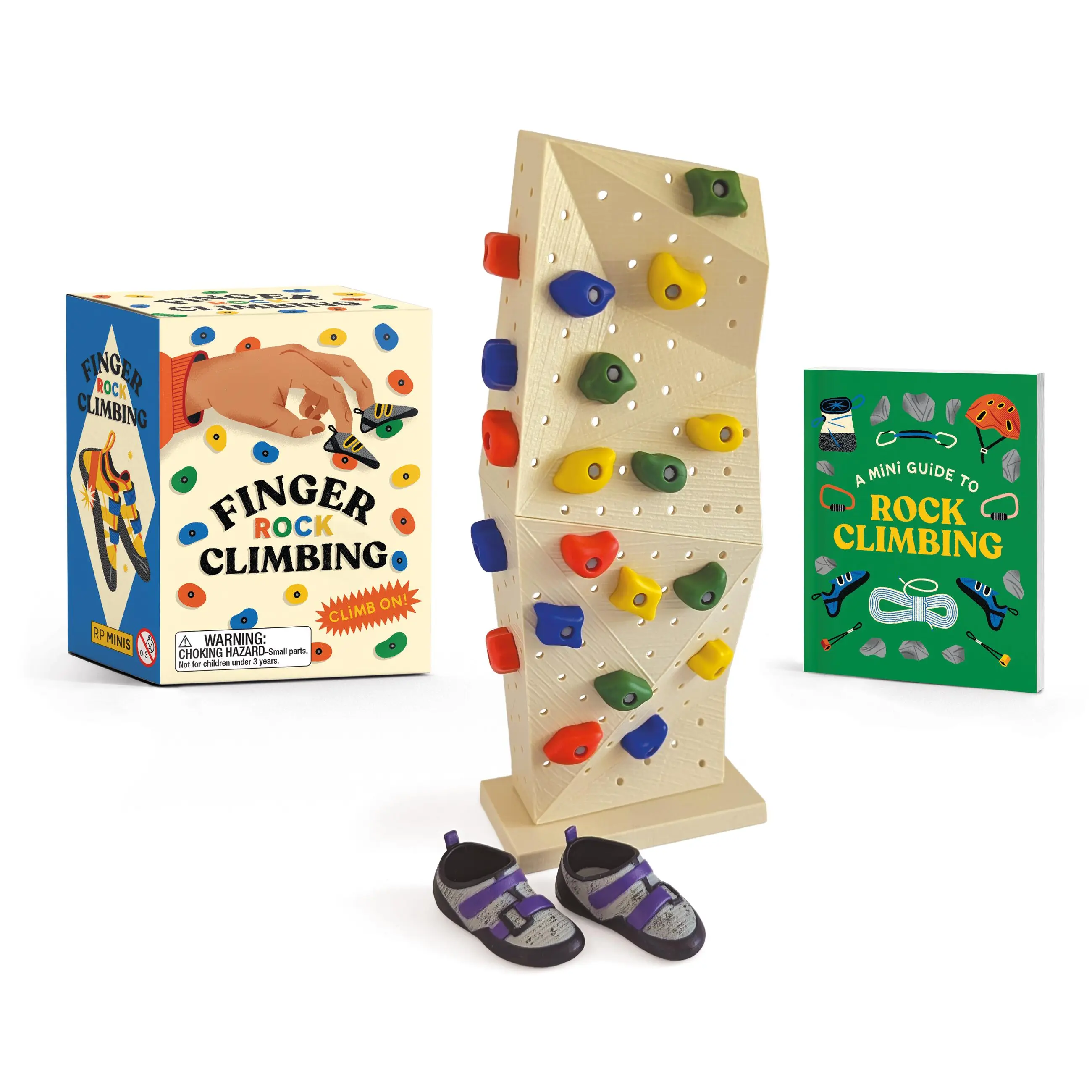 Finger Rock Climbing by RP Minis [Novelty Gift]