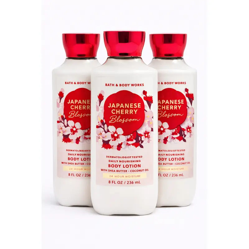 PINK PARADISE Bath & Body Works Body Wash 3-Pack - 10 oz Each