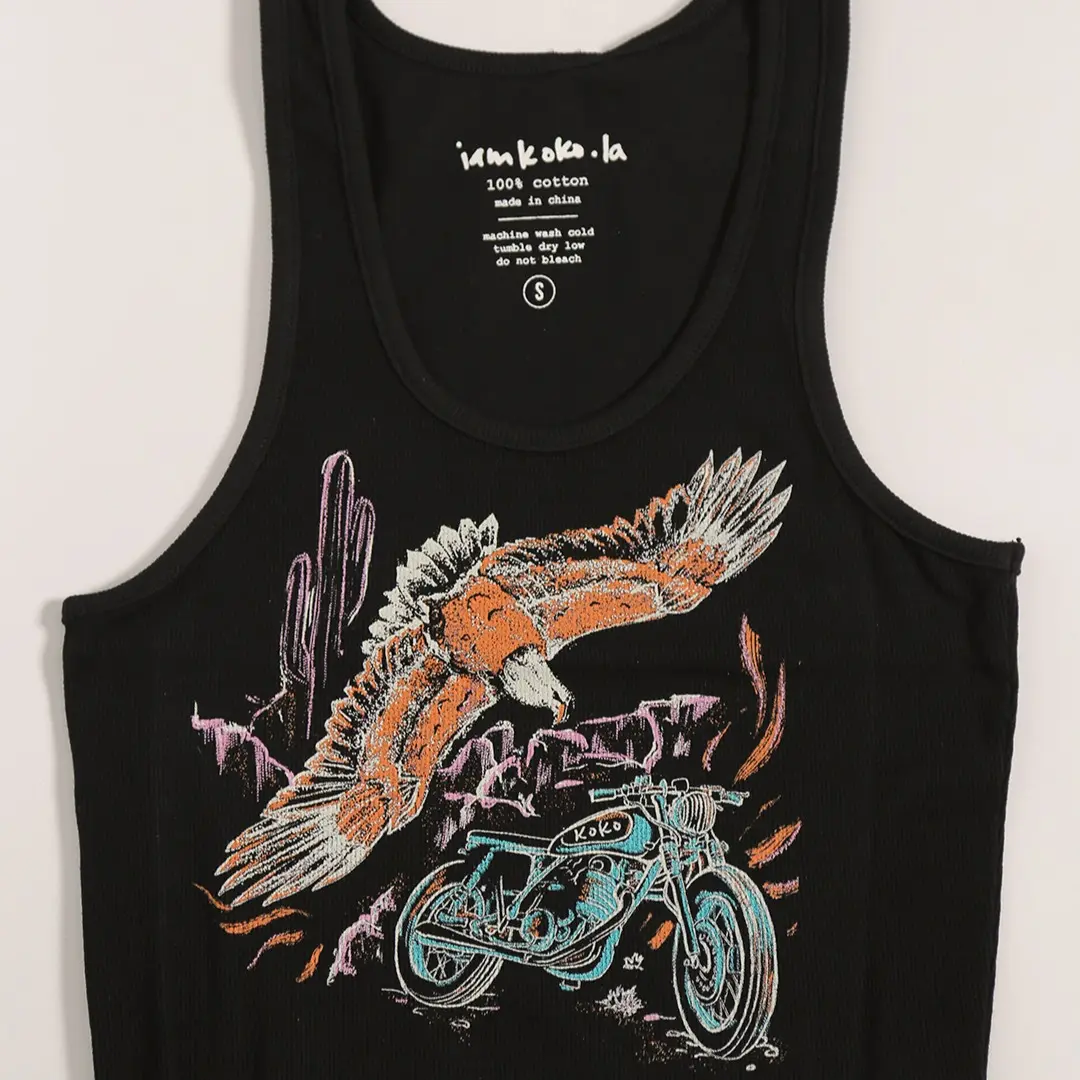 death valley eagle: original iamkoko.la cropped tank