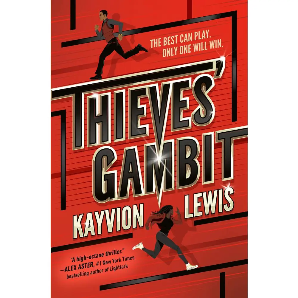 USED-Thieves' Gambit by Lewis, Kayvion (Hardcover)