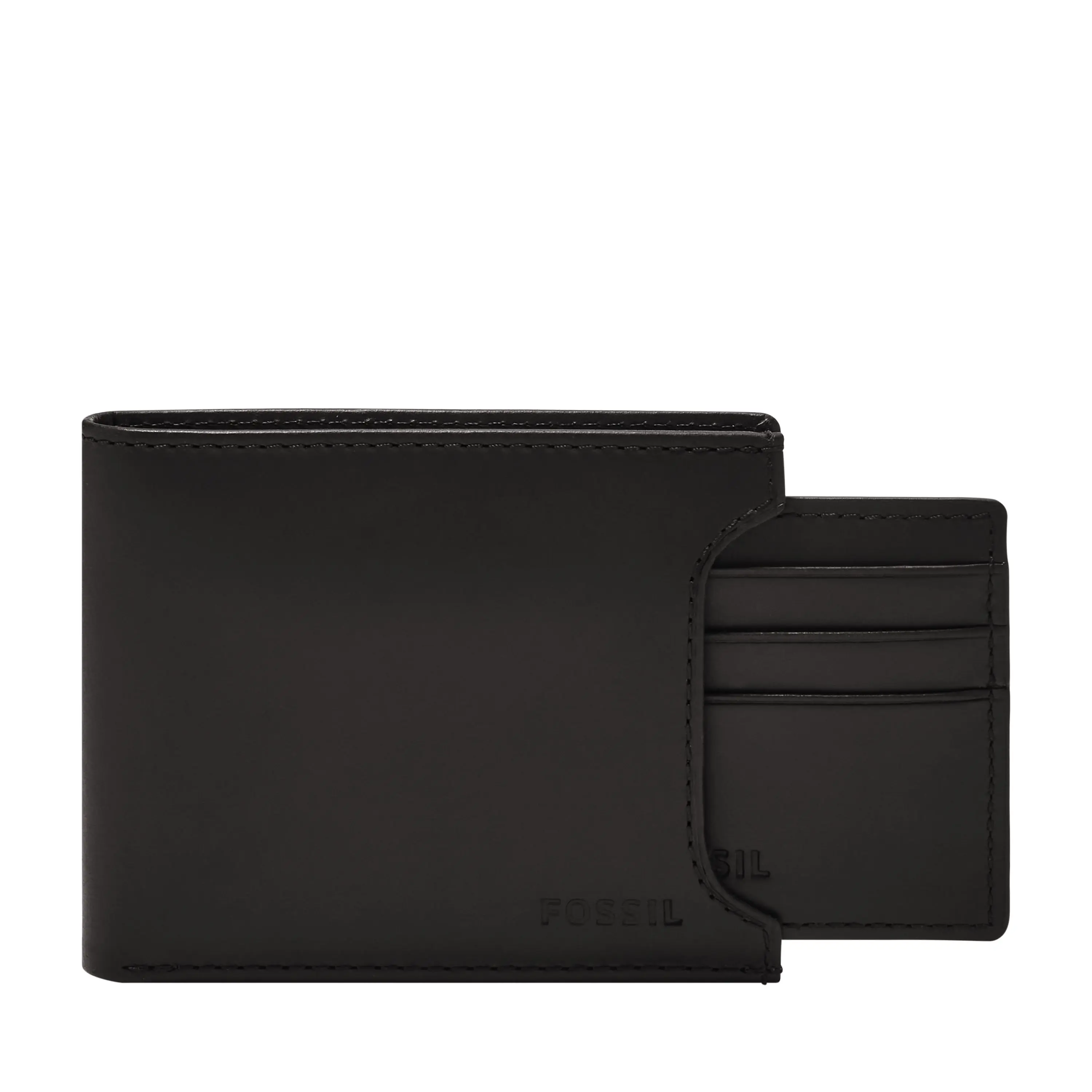 Fossil Men's Derrick RFID Leather Sliding 2-in-1