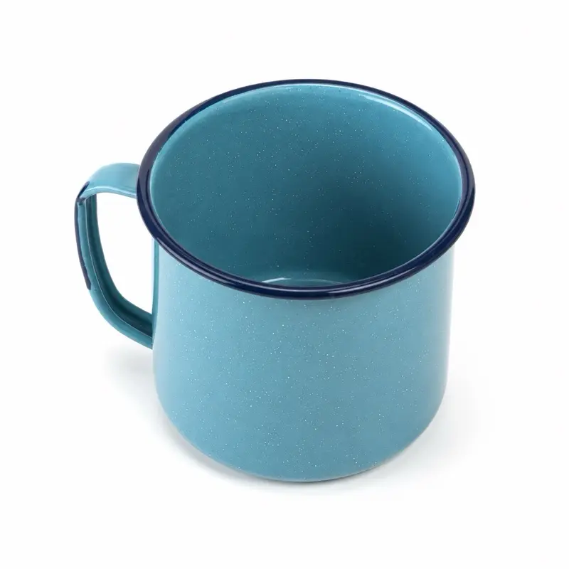 Reusable Washable Pewter Coffee Cup - 1.2L Kitchenware Beverage Mug for Coffee, Tea Drinks