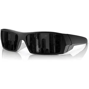 Polarized Z87 Sunglasses Wrap Around Sunglasses for Men Rectangular Safety Glasses UV400 for  Working 8231
