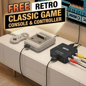 Retro Gaming Starter Kit: RCA to HDMI Converter Bundle with Mini 8-Bit Console | 620 Classic Games | Dual Controllers | Plug & Play Gift Set Compact Laundry Washer and Dryer Twin Tub Combo Instant Hot Water Shower Head reservoir top load washing machine