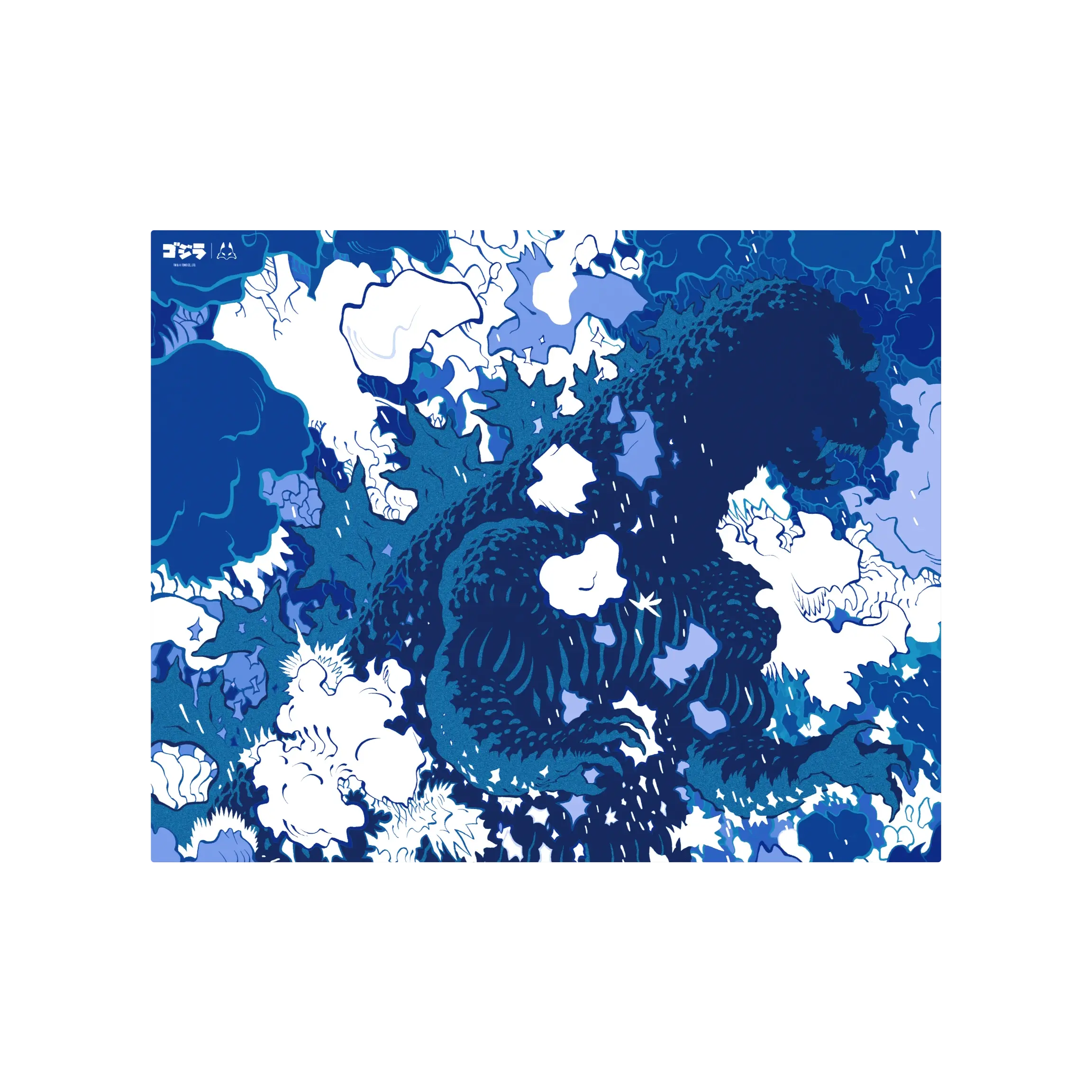 GODZILLA - LUNAR Glass Pad - TikTok Shop