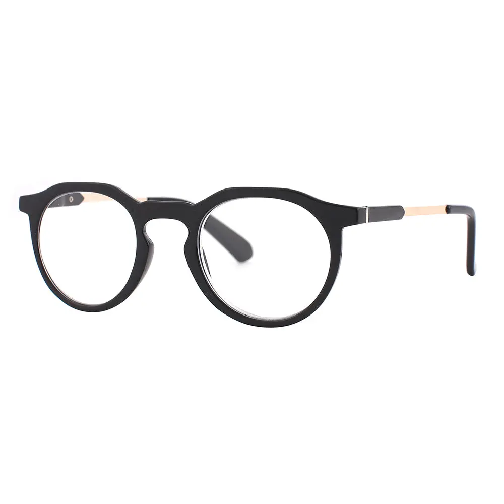 ARLO | Black | Gold Metal | Blue Light