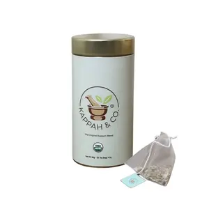 The Original Kappah Blend Tea Bags – Natural Digestive Support & Herbal Wellness (20 Bags)