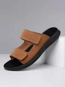 Men's Fashion Casual Sandals, New Large Size Sports Outdoor Beach Shoes, Trendy Two-In-One Slippers for Daily Home Use