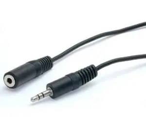 Startech MU6MF 3.5mm Male to Female Stereo Extension Cable, 6 ft Audio Accessory with Connector, Accessories