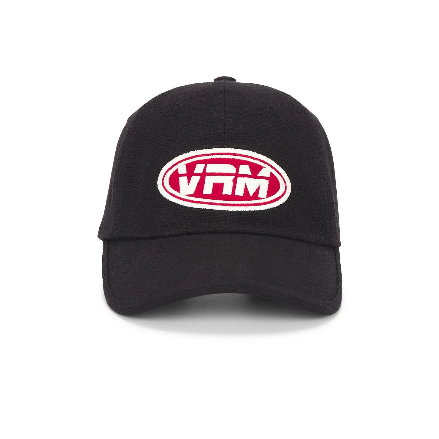 VERUTUM Initial Cap in Black