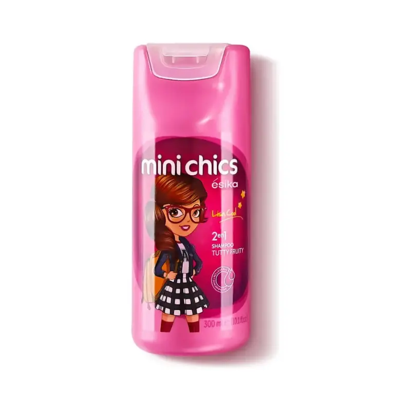 Esika Mini Chics Shampoo for Girls 2-in-1 Tummy Fruit 300ml