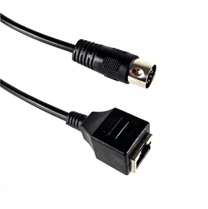 RJ45 to 5 Pin MIDI Adapter