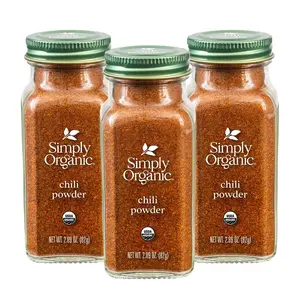 Simply Organic Chili Powder 2.89 oz. (3 Pack)