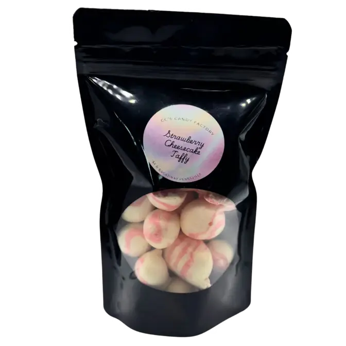 Strawberry Cheesecake Taffy | Freeze Dried Candy | Salt Water Taffy