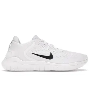 Nike Men's Free RN 2018 White Running Shoes, from StockX