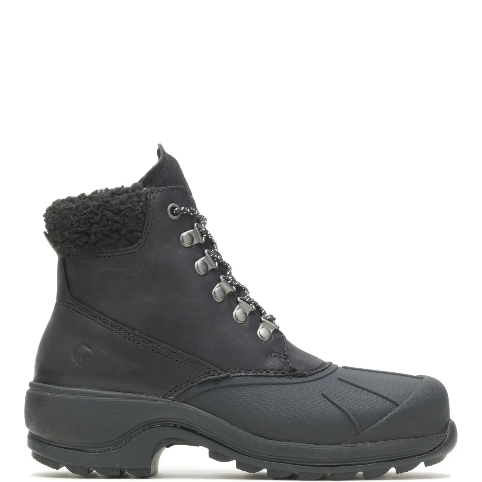 Wolverine Frost Insulated W880210 Womens Black Leather Work & Safety Boots