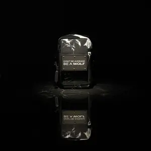 Tactical EDC Pouch Attachment Bag Black Lightning