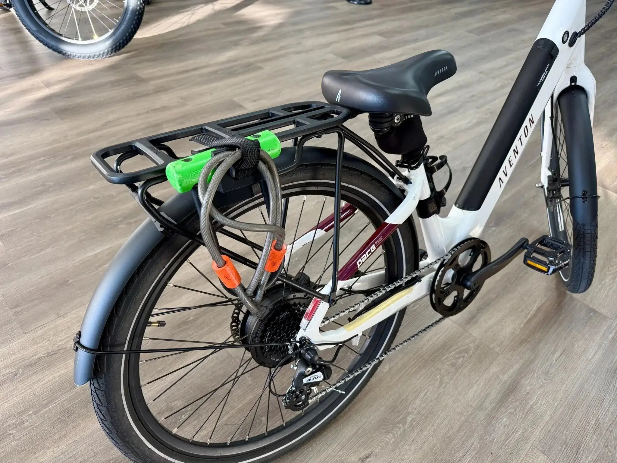 Bike U-Lock Holder | Universal Rack Mount