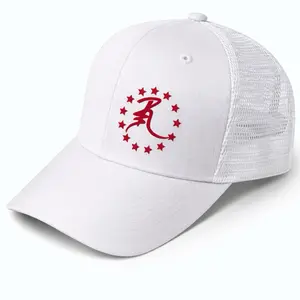 White with red R3 logo snapback