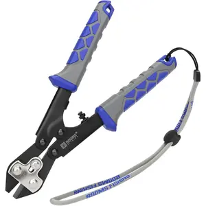 Booms Fishing Hook & Wire Cutter: Upgraded Handle, Cuts Thick Hooks & Bolts - XW43 8.8" Heavy-Duty Fishing Tool