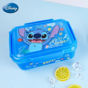 Stitch Officially Licensed Food Storage Containers Stainless Steel Lunch Boxes Bento Box Themed School Meal Prep Containers Dining Kitchen Essentials 1Pc Disney