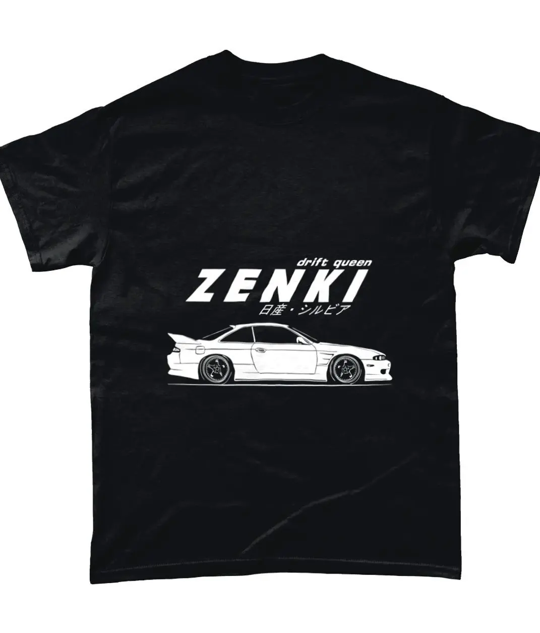 Vintage Classic Drift Queen Silvia S14 Unisex T-Shirt Sweatshirt Hoodie, JDM Car Enthusiast and Fans Gift