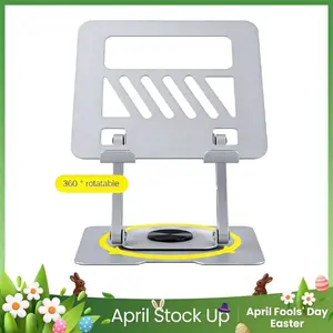 【MNL1001】Adjustable Aluminum Laptop Stand – Ergonomic Desk Riser for Laptops & Tablets, Sturdy & Portable, Ideal for Office, Home, Study & Remote Work, Comfortable Viewing Angle, Thoughtful Gift for Students, Professionals & Holidays