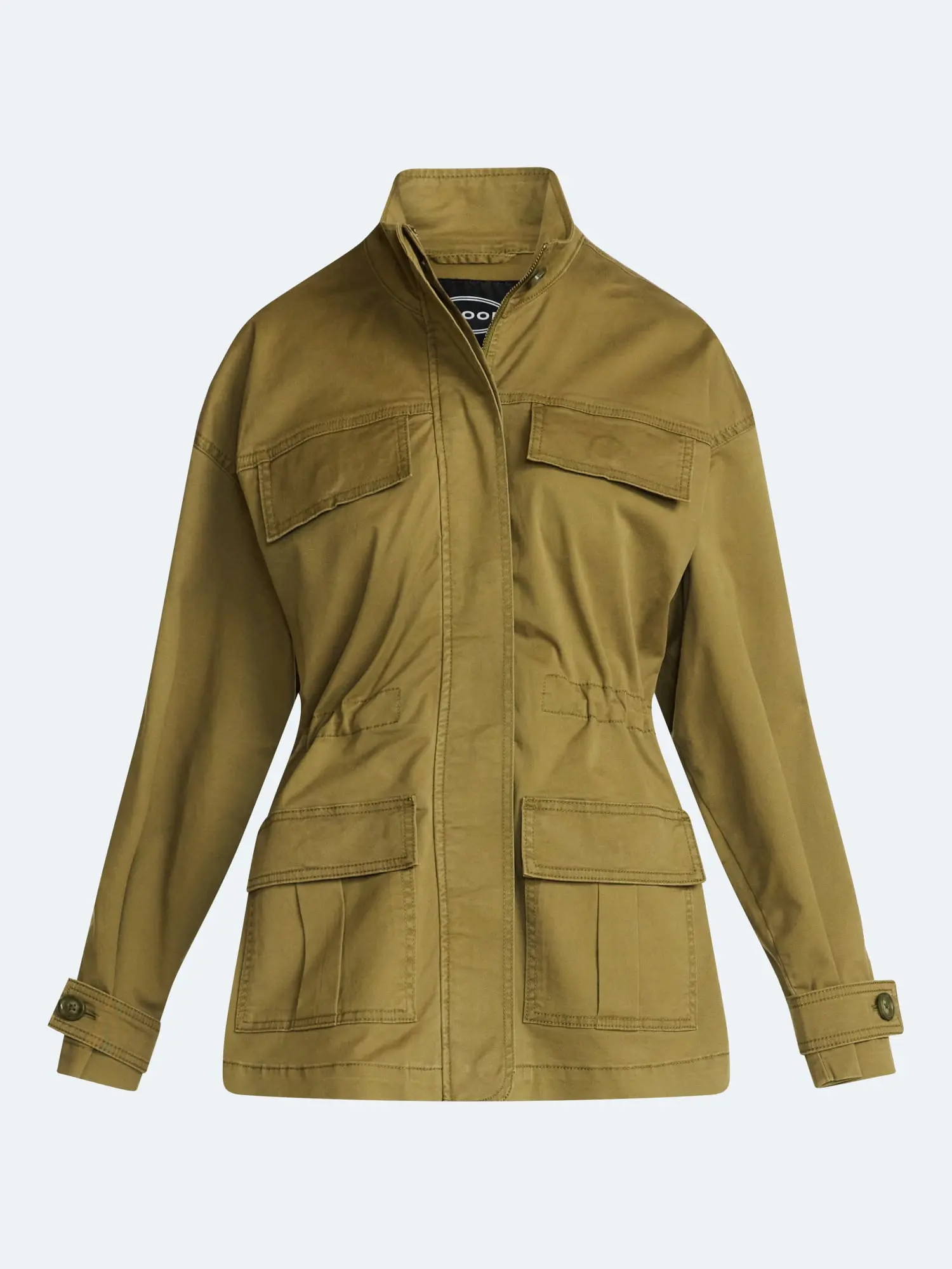Scoop Women's Cinched Waist Barn Jacket
