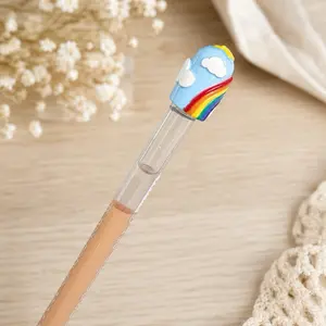 Rainbow Sky Gel Pen Flow Cap